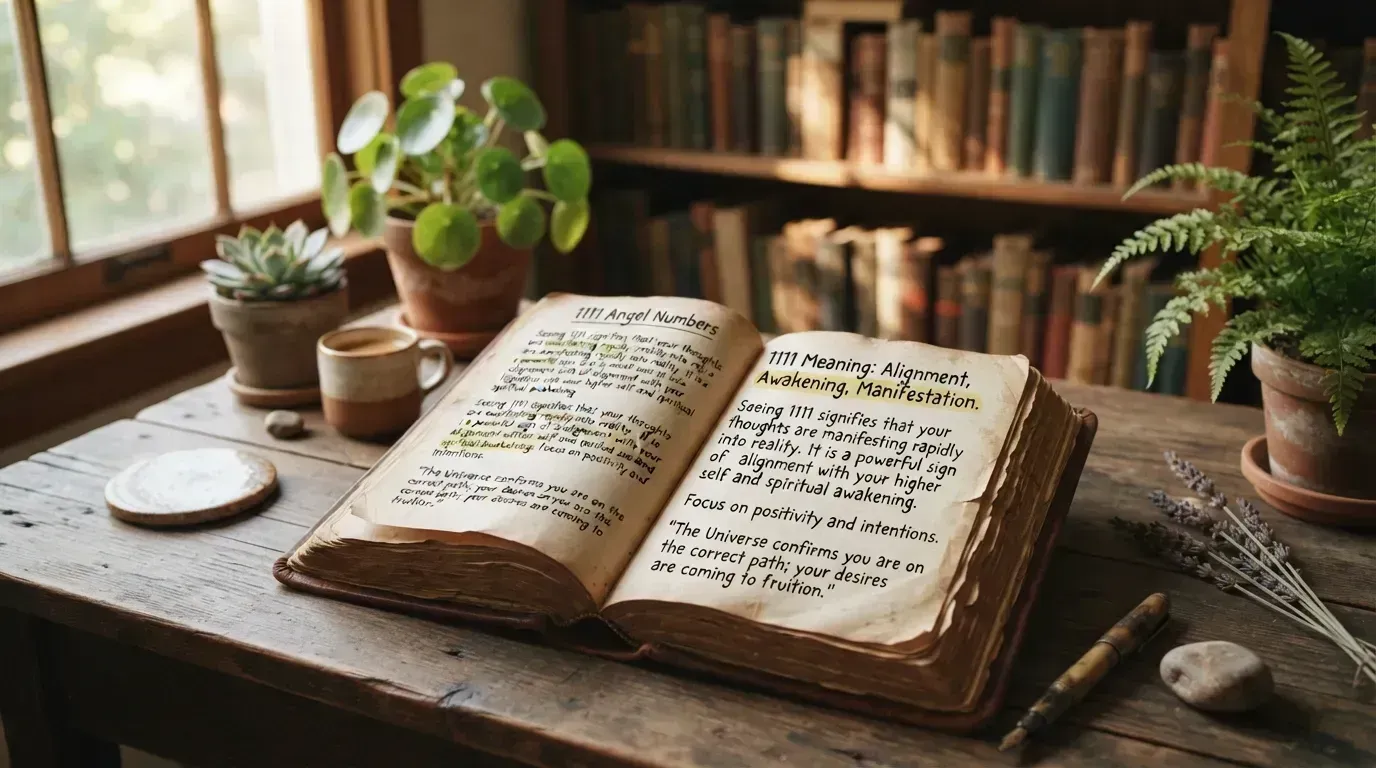 1111 Meaning in the Bible