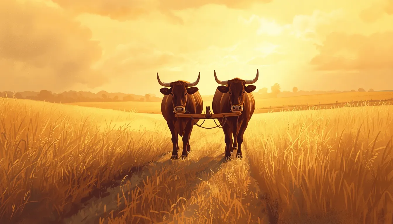 Yoke Meaning in the Bible