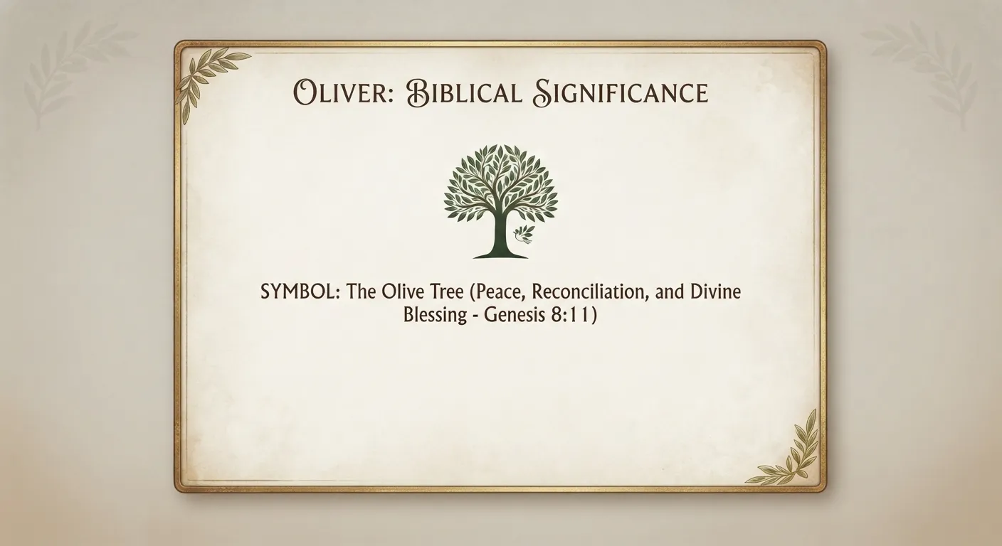 Olivia Meaning in the Bible