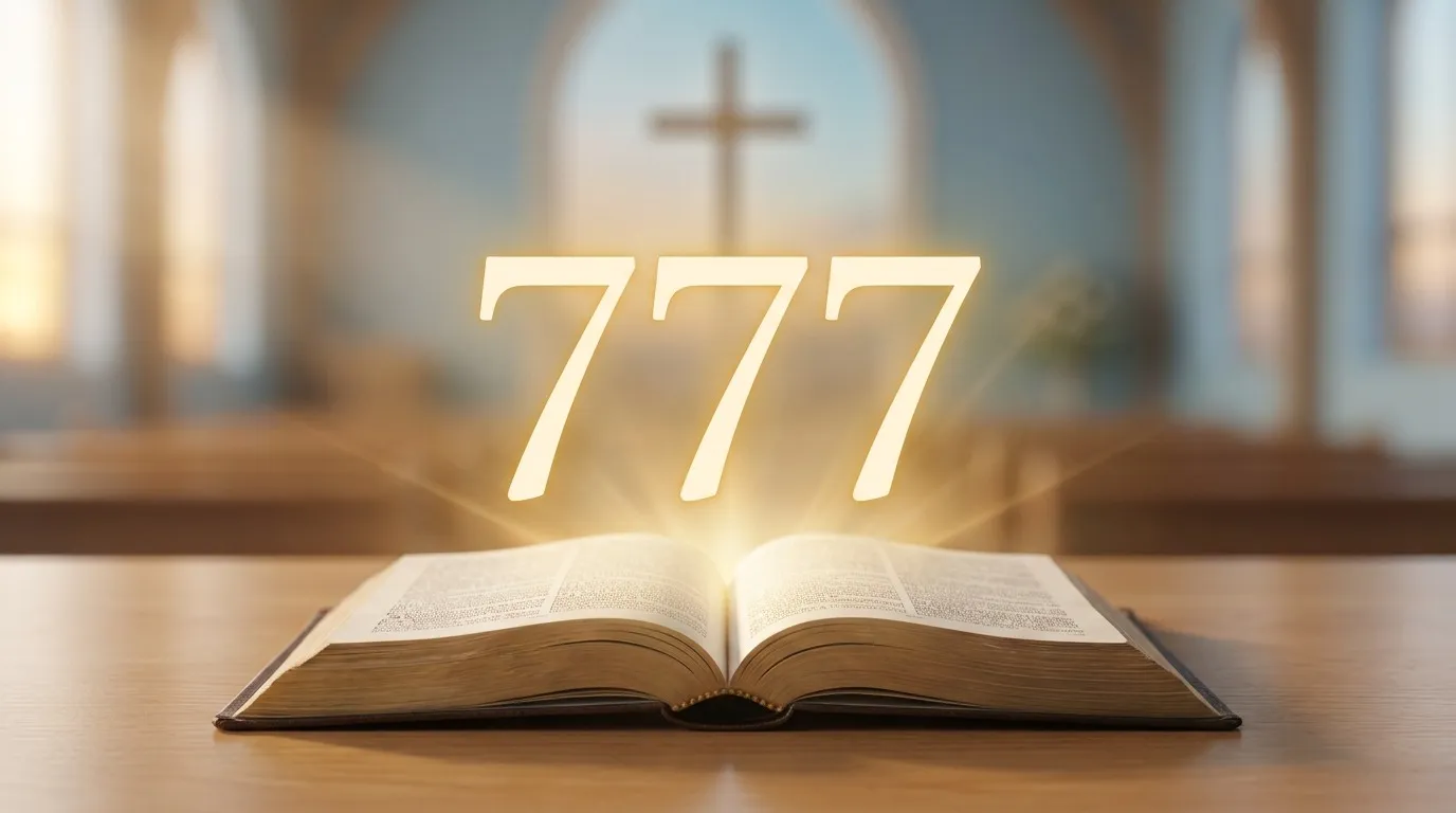777 Meaning in the Bible