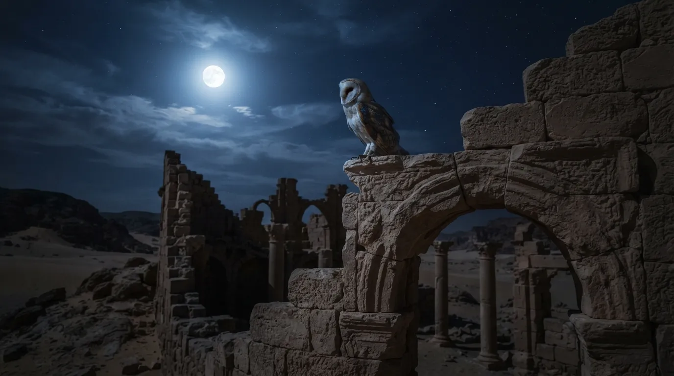 Owl Meaning in the Bible
