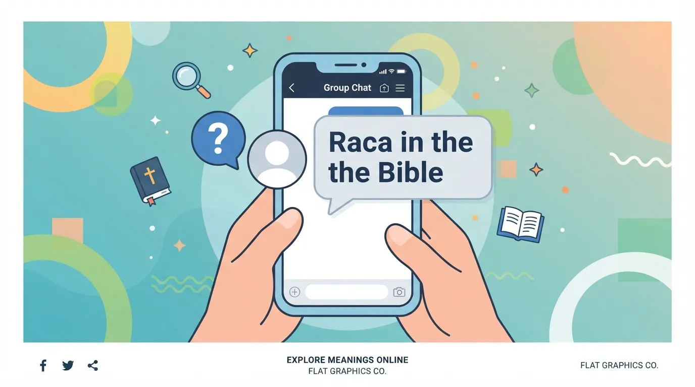 Raca Meaning in the Bible