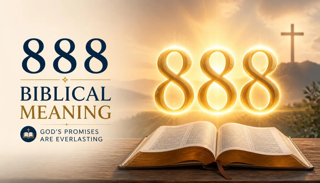888 Biblical Meaning