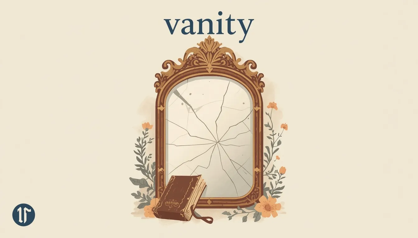 Vanity Meaning in the Bible