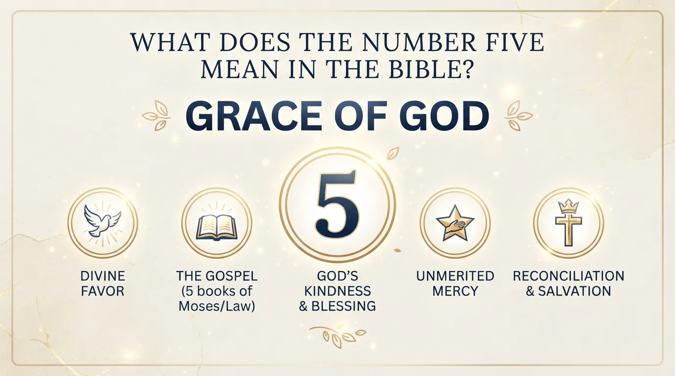 Number 5 Biblical Meaning