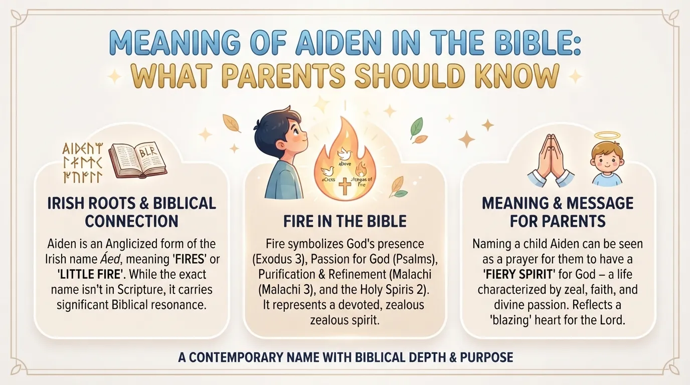 Aiden Meaning in the Bible