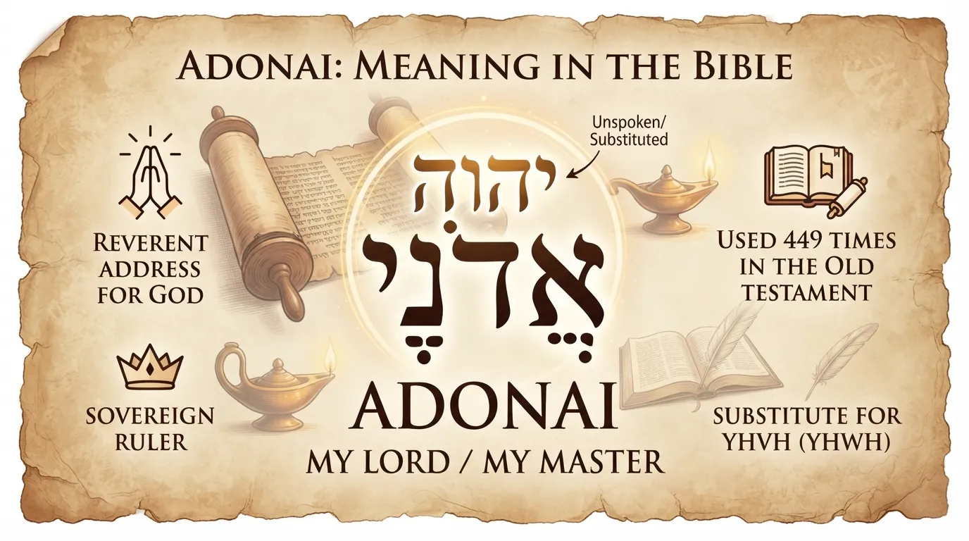 Adonai Mean in the Bible