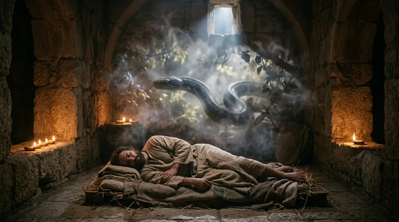Biblical Meaning of Snakes in a Dream