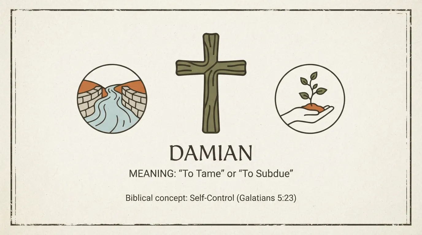 Damian Mean in the Bible