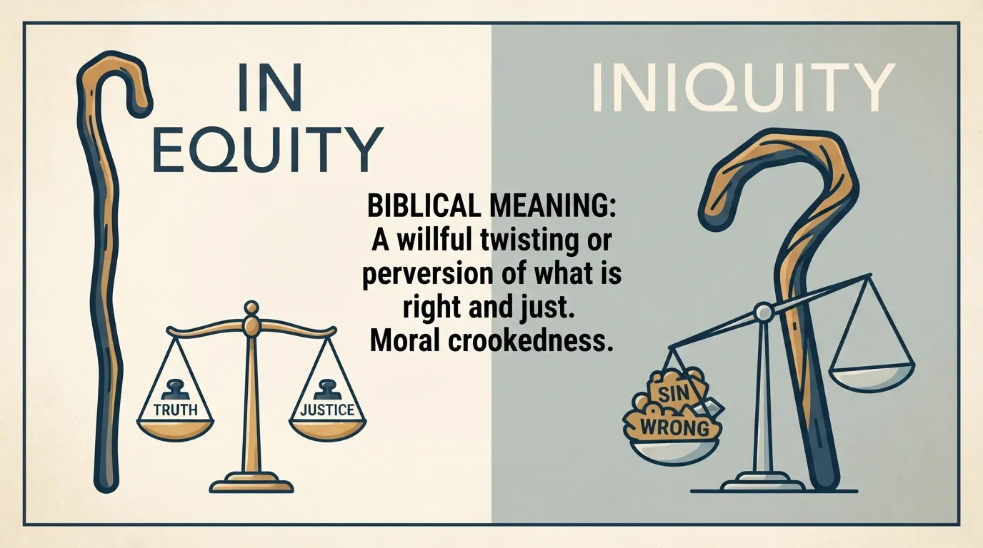 Iniquity Mean in the Bible