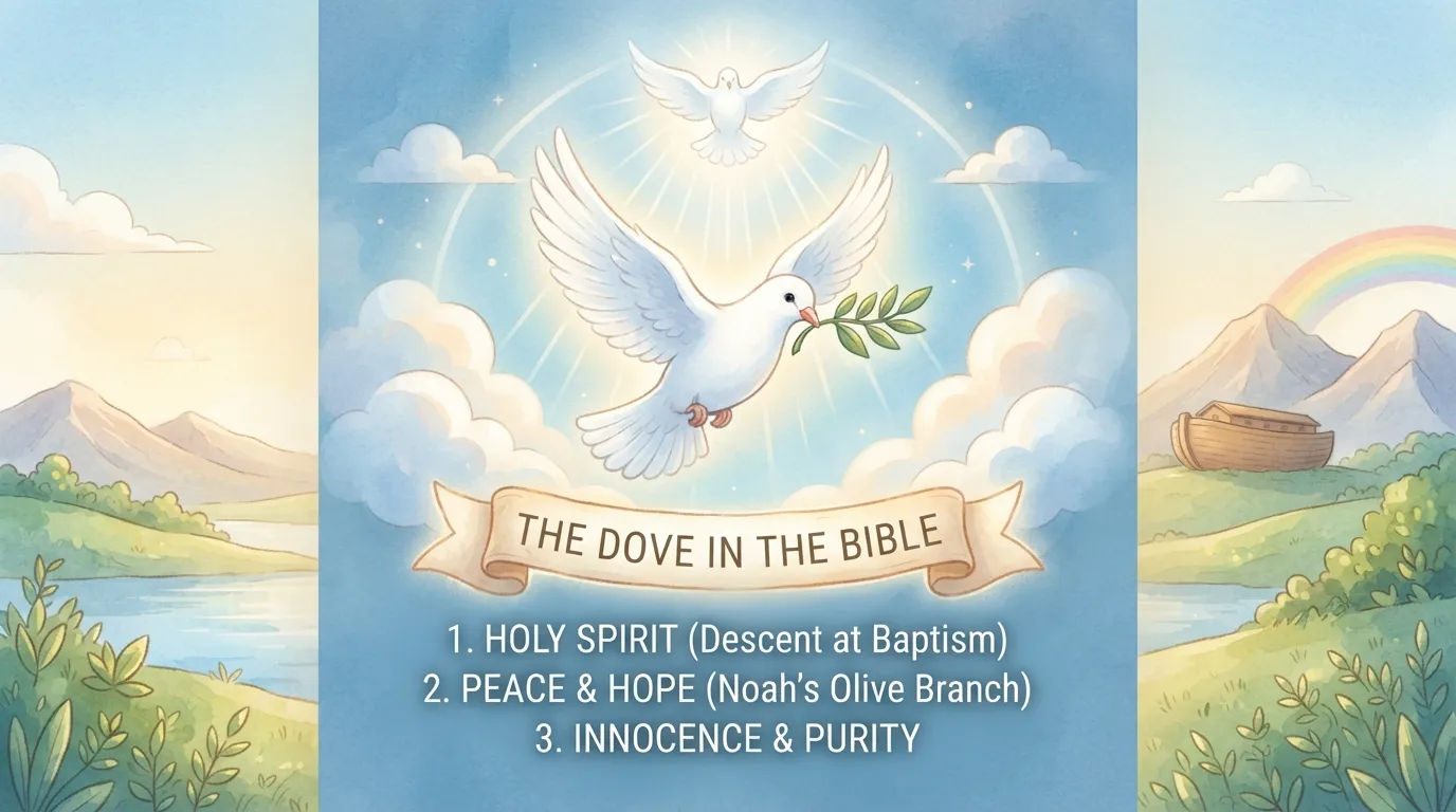 Dove Meaning in the Bible
