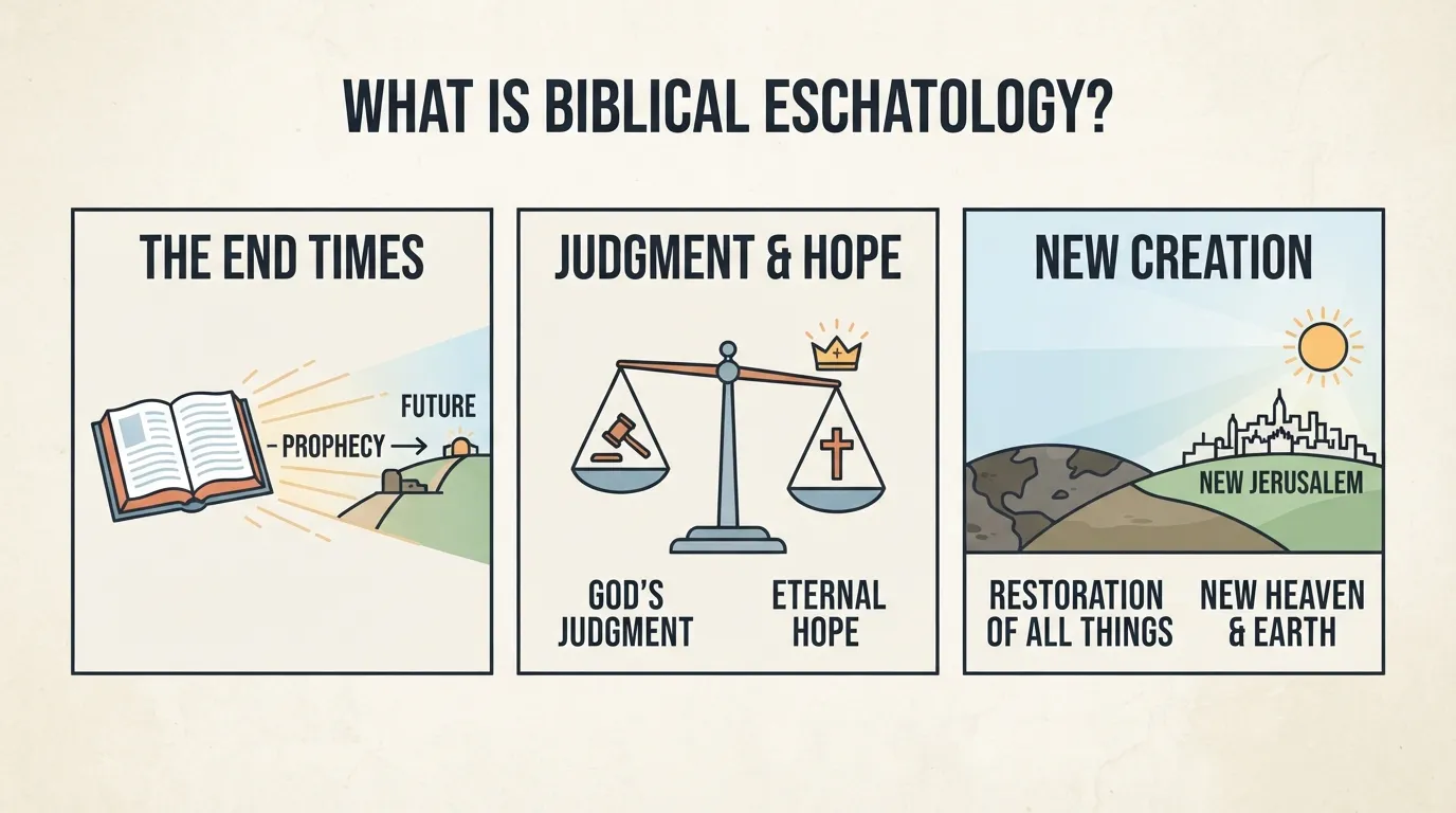 Eschatology Meaning in the Bible
