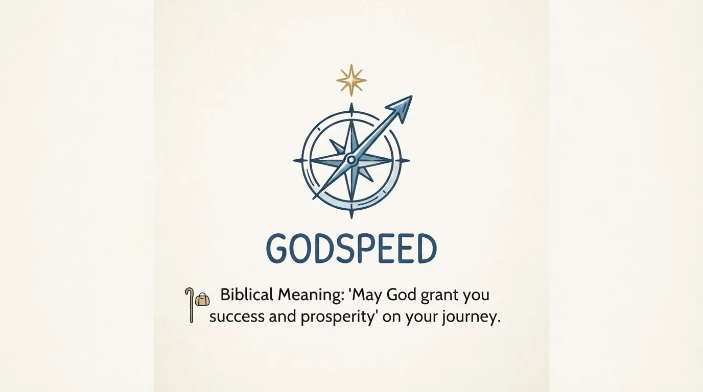 Godspeed Meaning in the Bible