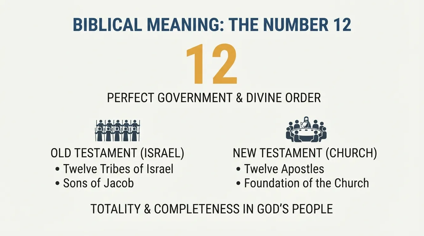 Number 12 Mean in the Bible