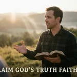 Proclaim God's Truth Faithfully