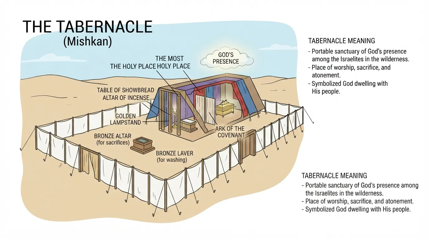 Tabernacle meaning in the Bible