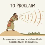 proclaim in the Bible