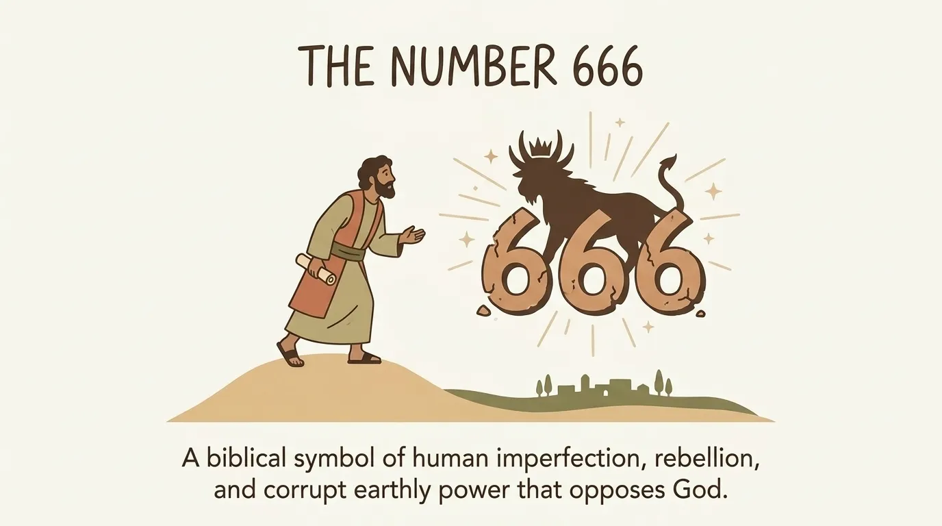 666 Meaning in the Bible