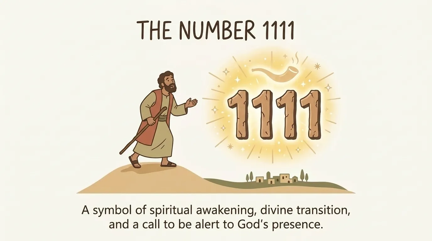 1111 mean in the Bible
